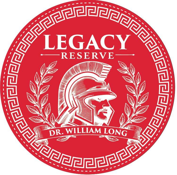 Label for Legacy Reserve, bourbon, filed by Haberdasher Artisan Distillery