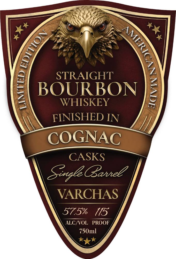 Label for Varchas, Limited Edition, whiskey specialty, filed by Shankar Distillers