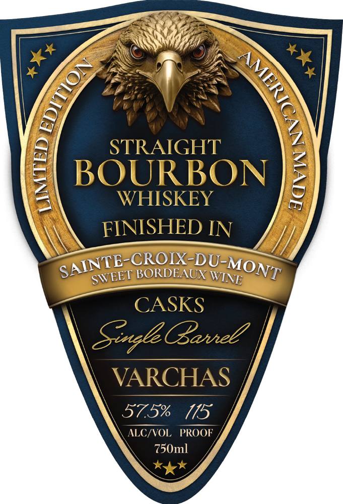 Label for Varchas, Limited Edition, whiskey specialty, filed by Shankar Distillers