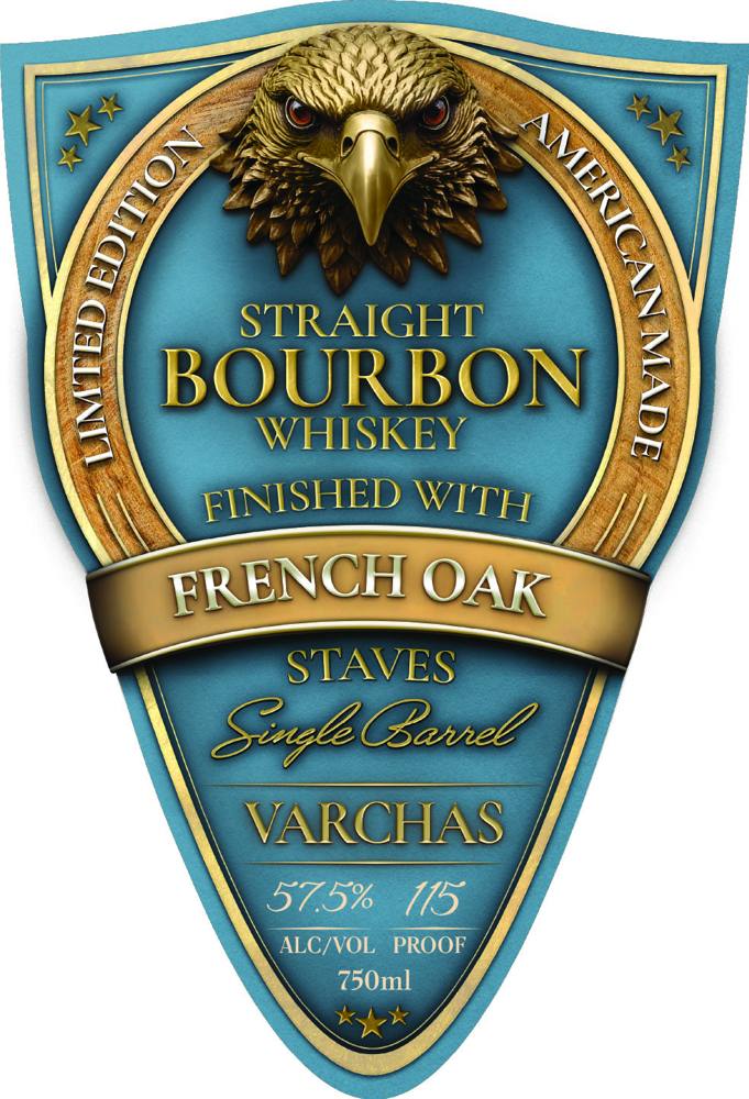 Label for Varchas, Limited Edition, whiskey specialty, filed by Shankar Distillers